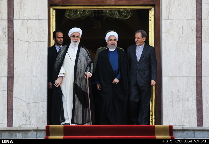 روحانی عازم اندونزی شد