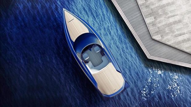 قایق مدرن «آستون مارتین» رونمایی شد