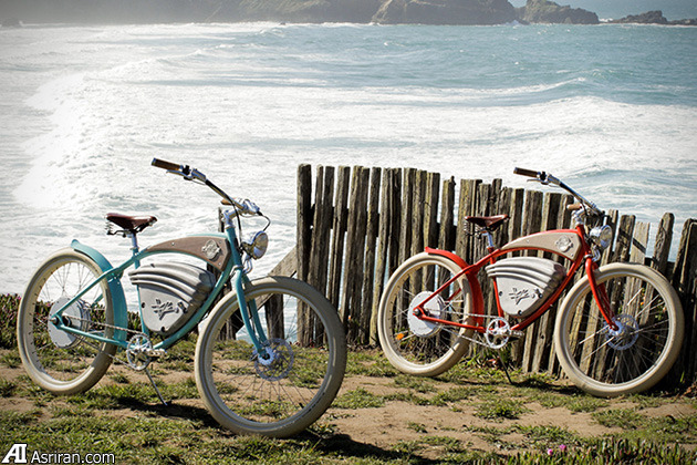 دوچرخه الکتریکی کروز دوچرخه الکتریکی کروز