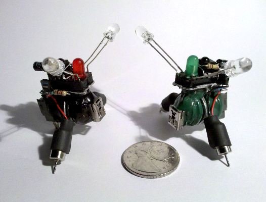 ساخت ابر روباتهای ۹ گرمی با الهام از مارمولک