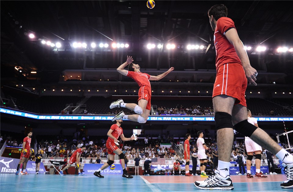 شکست دوم تیم ملی در لس آنجلس(گزارش تصویری)