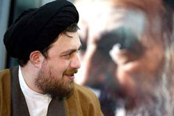 سیدحسن خمینی عضو جمعیت هلال احمر شد سیدحسن خمینی عضو جمعیت هلال احمر شد