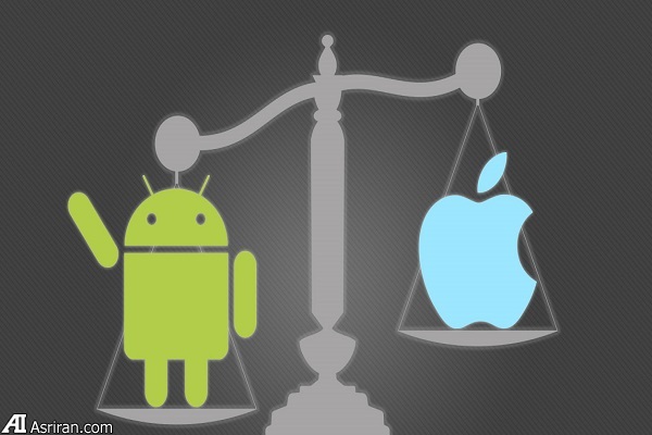 10 دلیل غلبه اندروید بر آیفون 10 دلیل غلبه اندروید بر آیفون