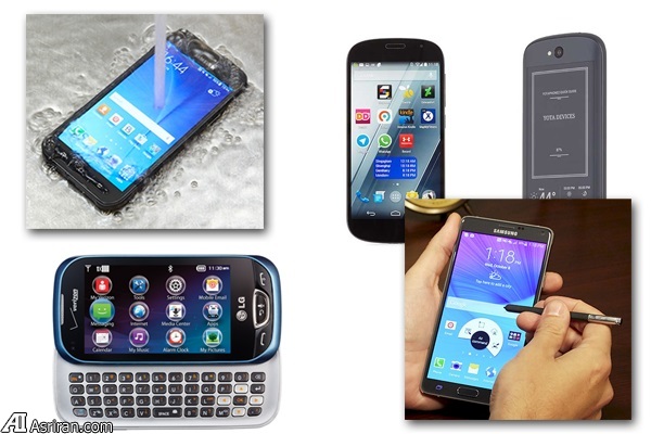 10 دلیل غلبه اندروید بر آیفون 10 دلیل غلبه اندروید بر آیفون