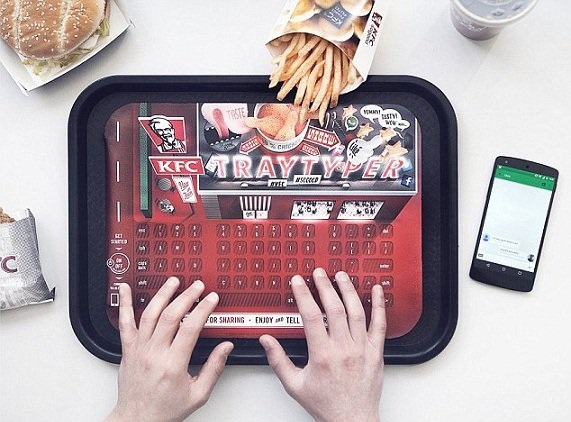 با سینی غذا پیامک بزنید! با سینی غذا پیامک بزنید!