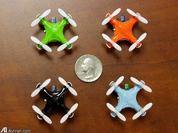 معرفی کوچکترین کوادکاپتر جهان معرفی کوچکترین کوادکاپتر جهان
