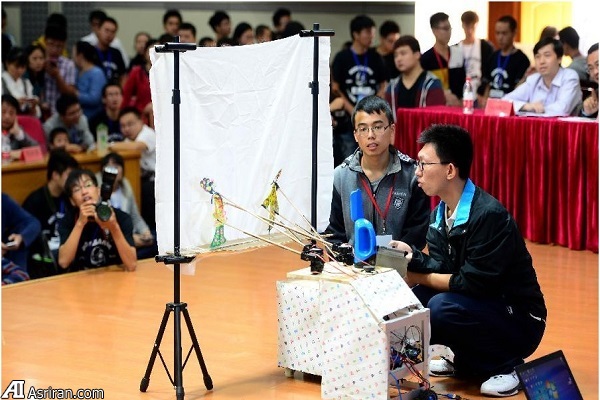 رقابت روبوگیم 2015