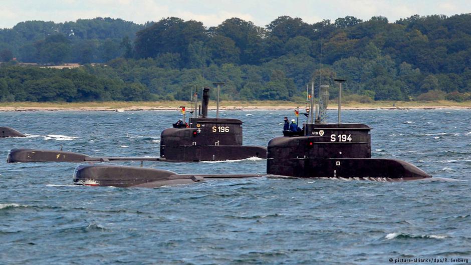 زیردریاییهای آلمانی به دنبال کشف کوکائین در کلمبیا زیردریاییهای آلمانی به دنبال کشف کوکائین در کلمبیا