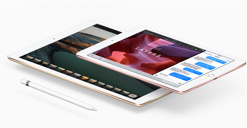 آیپد پرو 9.7 اینچی اپل رونمایی شد آیپد پرو 9.7 اینچی اپل رونمایی شد
