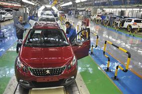 تولید پژو 2008 در ایران خودرو آغاز شد تولید پژو 2008 در ایران خودرو آغاز شد