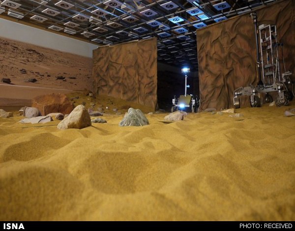 کنترل ربات از فضا! کنترل ربات از فضا!