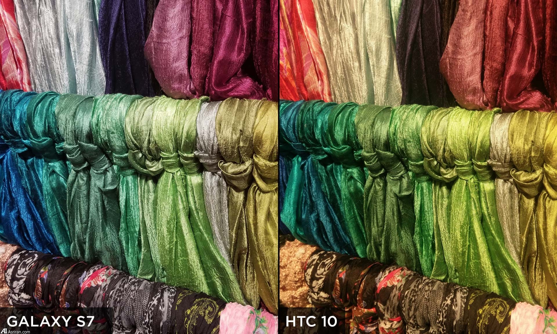 مقایسه دوربین سامسونگ گلکسی S7 و اچتیسی 10 مقایسه دوربین سامسونگ گلکسی S7 و اچتیسی 10
