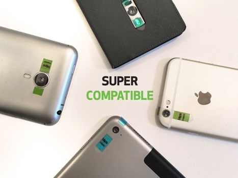 با این لنز موبایل خود را به یک میکروسکوپ تبدیل کنید با این لنز موبایل خود را به یک میکروسکوپ تبدیل کنید