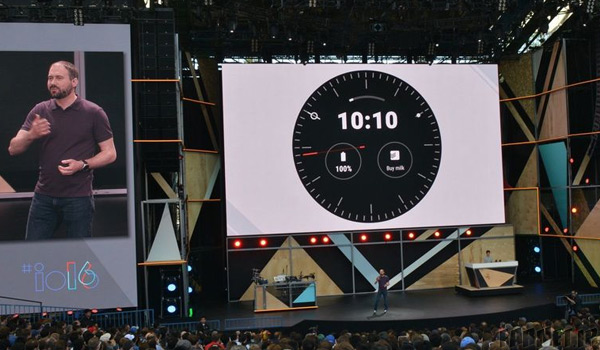 گوگل Android Wear 2.0 را معرفی کرد گوگل Android Wear 2.0 را معرفی کرد