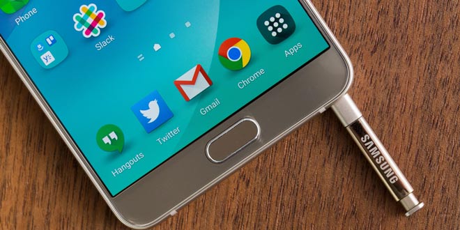 بهبود ویژگیهای S Pen در گلکسی نوت ۶ بهبود ویژگیهای S Pen در گلکسی نوت ۶