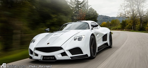 اوانترا، قدرتمندترین خودروی ایتالیا اوانترا، قدرتمندترین خودروی ایتالیا