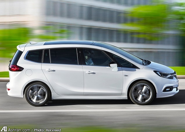 بررسی اوپل زفیرای 2017 بررسی اوپل زفیرای 2017