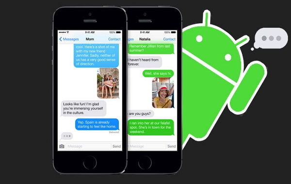 آیمسیج از اندروید حمایت میکند؟ آیمسیج از اندروید حمایت میکند؟