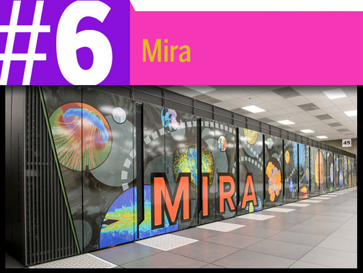 ۱۰ ابررایانه قدرتمند دنیا ۱۰ ابررایانه قدرتمند دنیا