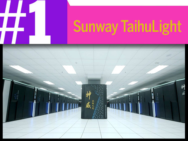 ۱۰ ابررایانه قدرتمند دنیا ۱۰ ابررایانه قدرتمند دنیا