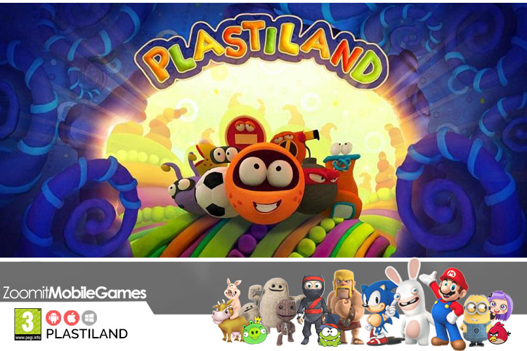 بازی موبایل Plastiland؛ دنیای خمیری بازی موبایل Plastiland؛ دنیای خمیری