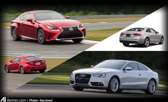 لکسوس RC یا آ ئو دی A5