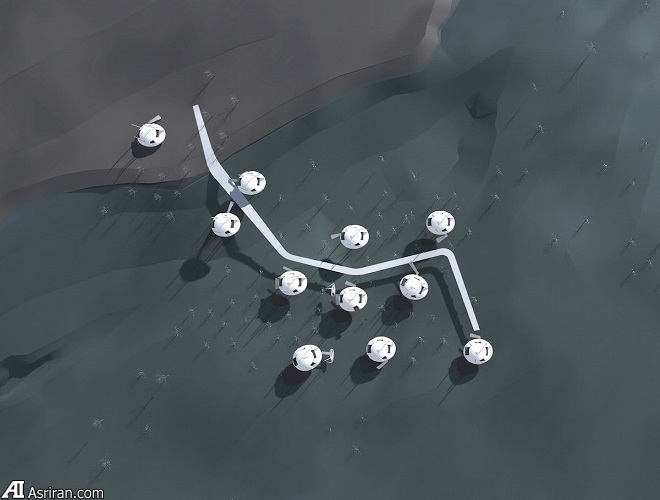 خانههای شناور می توانند تعریف خانهسازی در آینده باشند خانههای شناور می توانند تعریف خانهسازی در آینده باشند