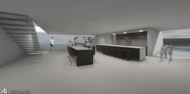 خانههای شناور می توانند تعریف خانهسازی در آینده باشند خانههای شناور می توانند تعریف خانهسازی در آینده باشند