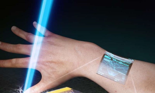 تولید نمایشگر پوستی کاملا شفاف تولید نمایشگر پوستی کاملا شفاف