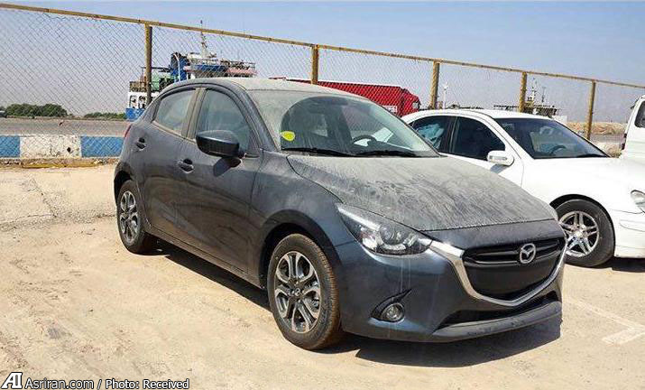 مزدا 2 جدید در ایران (+عکس)