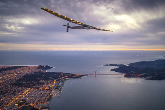 پرواز هواپیمای Solar Impulse 2 به سوی مقصد نهایی پرواز هواپیمای Solar Impulse 2 به سوی مقصد نهایی