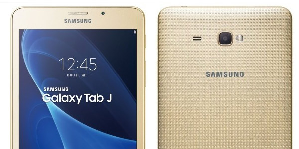 سامسونگ تبلت Galaxy Tab J را معرفی کرد سامسونگ تبلت Galaxy Tab J را معرفی کرد