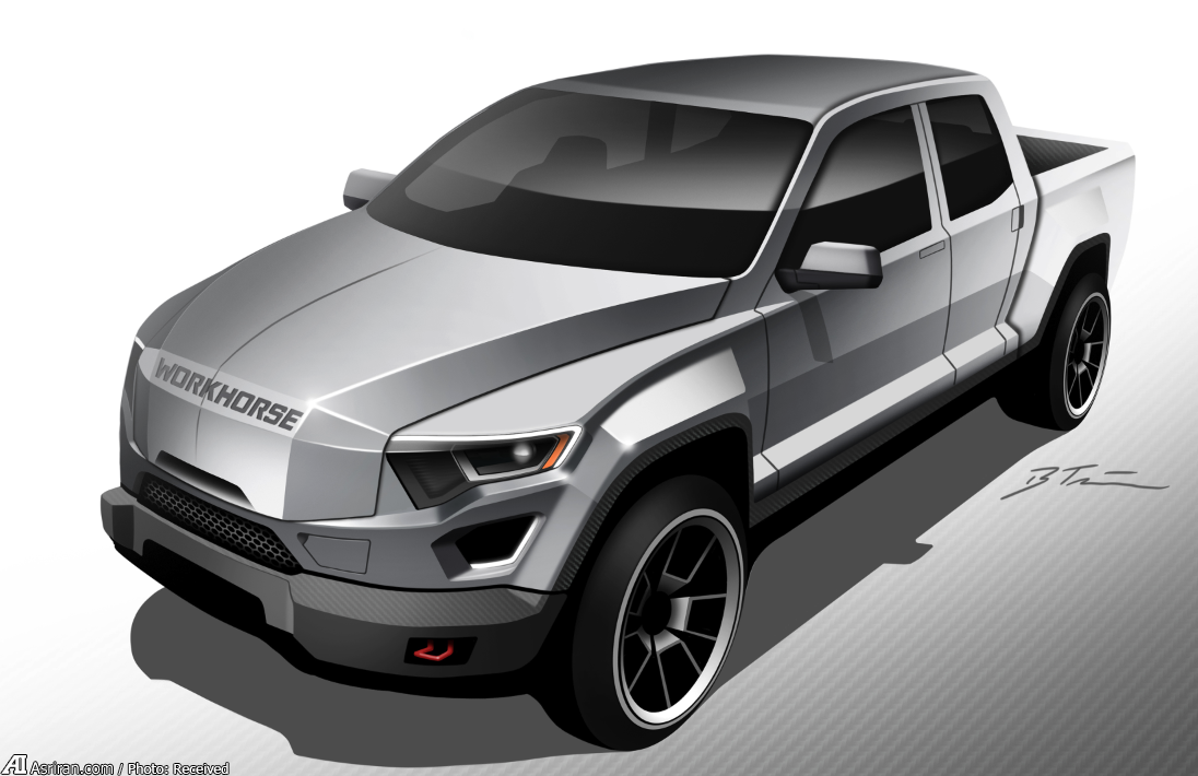 اولین پیکاپ برقی جهان اولین پیکاپ برقی جهان