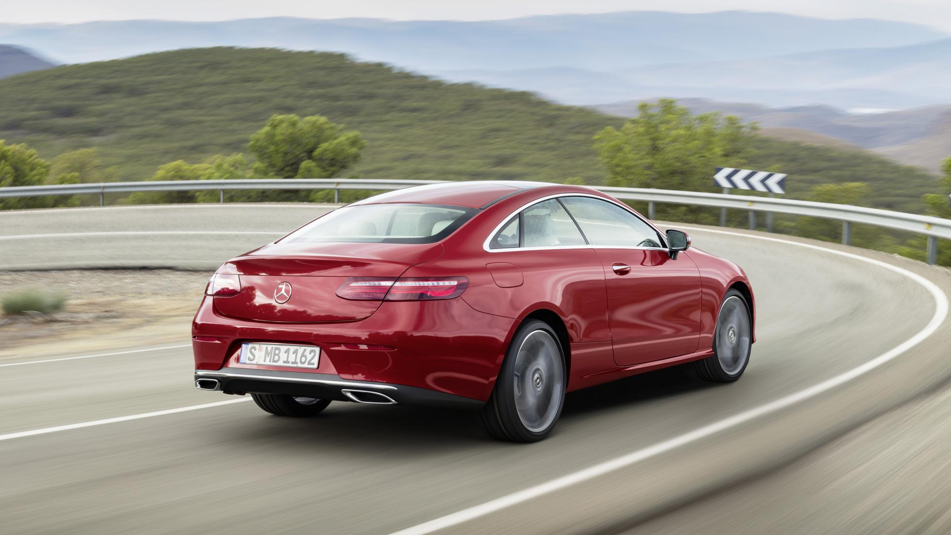 مرسدس کوپه جدید کلاس E مرسدس کوپه جدید کلاس E