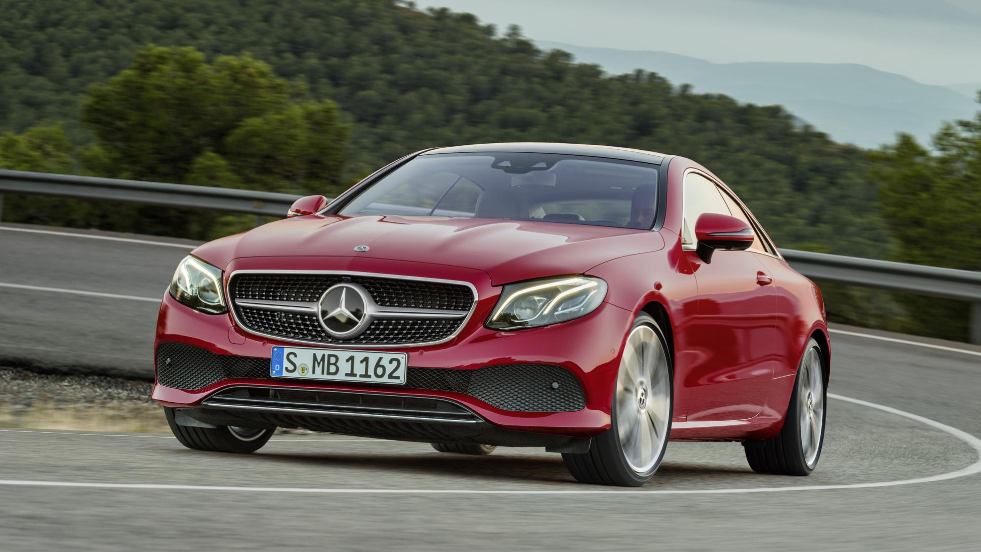 مرسدس کوپه جدید کلاس E مرسدس کوپه جدید کلاس E