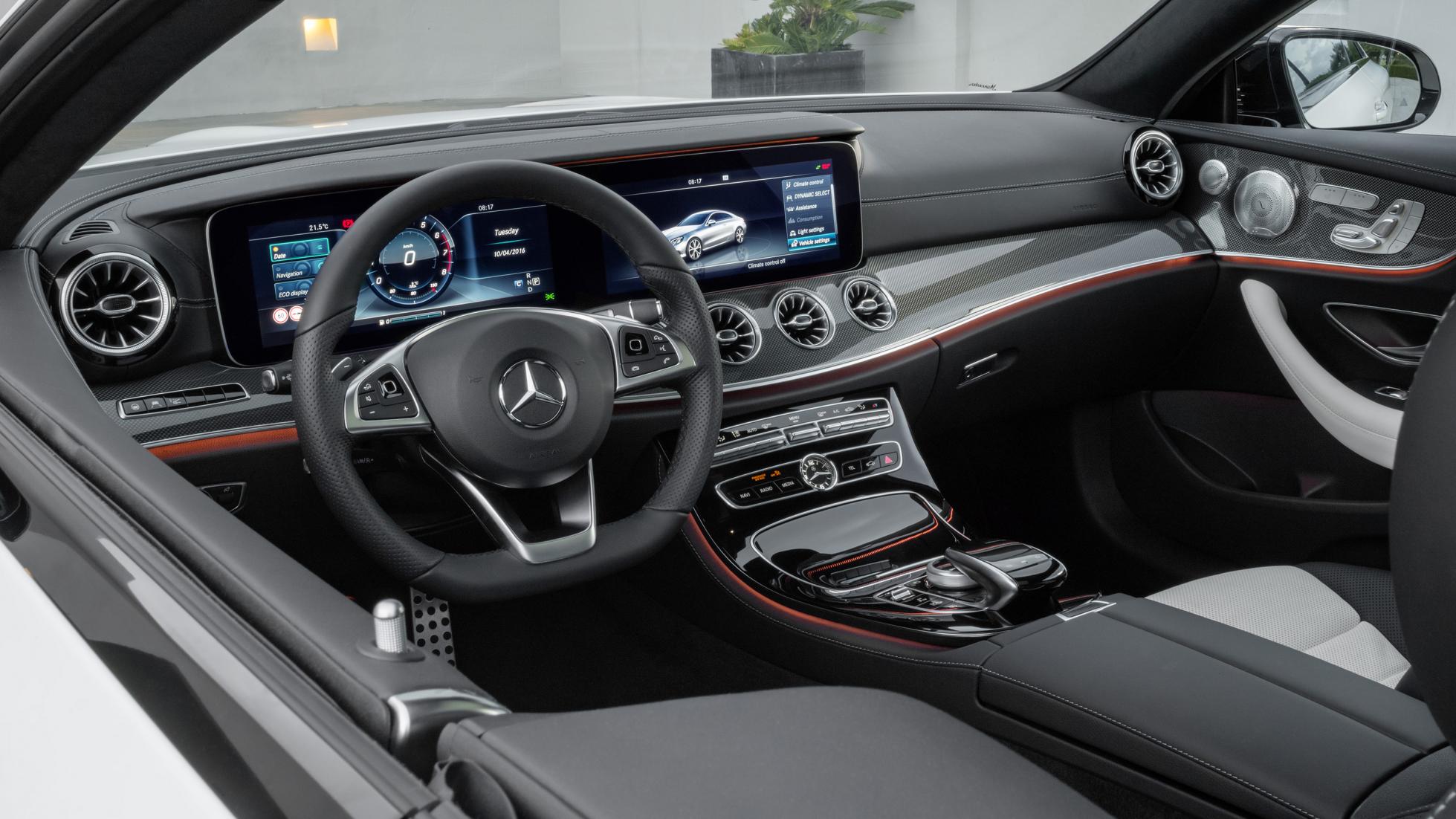 مرسدس کوپه جدید کلاس E مرسدس کوپه جدید کلاس E