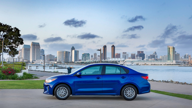 سدان و هاچبکهای کیا ریو در نیویورک سدان و هاچبکهای کیا ریو در نیویورک