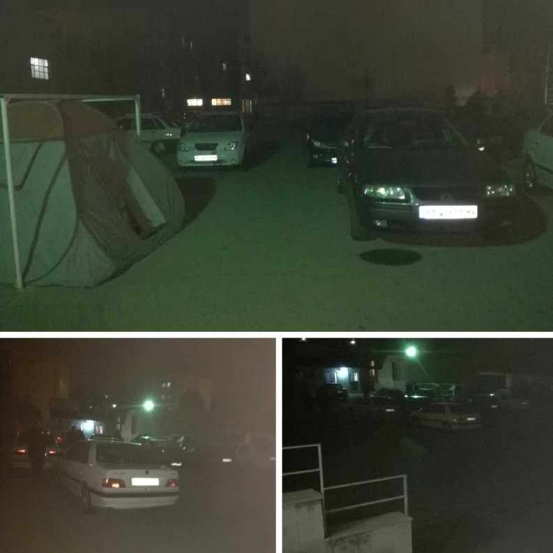 اسکان مردم در مدارس ملارد (عکس) اسکان مردم در مدارس ملارد (عکس)