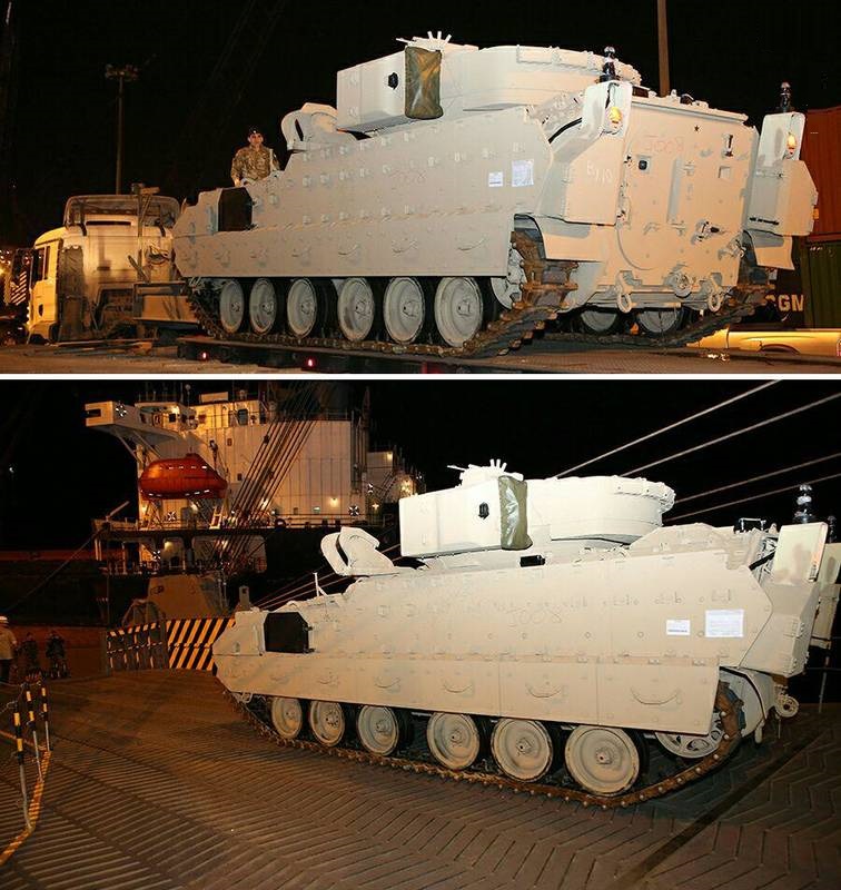 هدیه آمریکایی&zwnj;ها به ارتش لبنان (عکس)