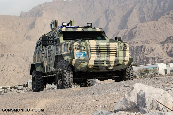 زره پوش گاردین (+عکس)