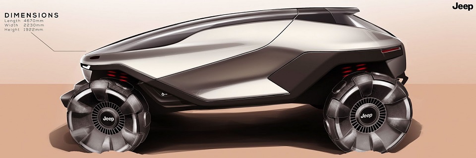 آفرودری از جیپ برای 2035 آفرودری از جیپ برای 2035