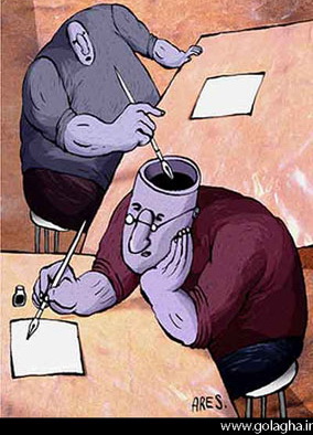 کلمه های هم را ندزدیم! کلمه های هم را ندزدیم!