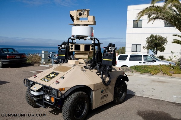 از سربازان فلزی آمریکایی! (+عکس)