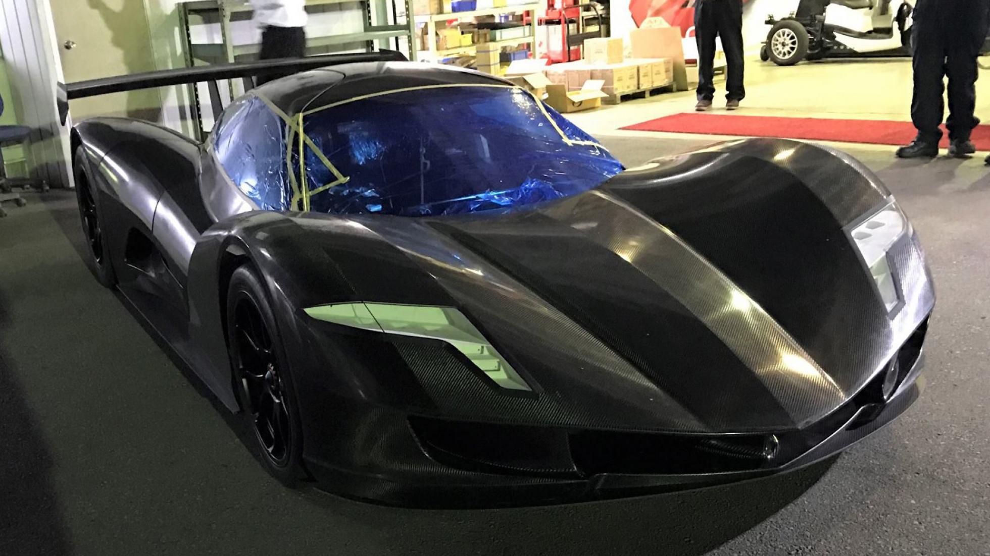 سریعترین ابرخودروی الکتریکی جهان سریعترین ابرخودروی الکتریکی جهان