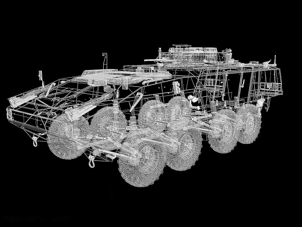 زره پوش همه کاره سوئیسی! زره پوش همه کاره سوئیسی!