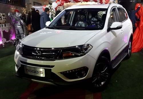 خودروی چری تیگو 5 پلاک می شود