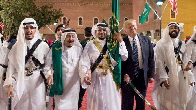 حمایت پادشاه سعودی از موضع ترامپ علیه برجام و ایران