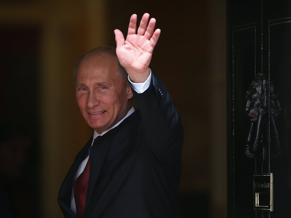 پوتین خسته از قدرت کناره گیری می کند!؟