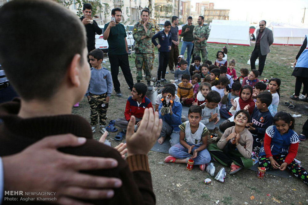 چادر تأمین شد، حالا خانه می&zwnj;خواهیم