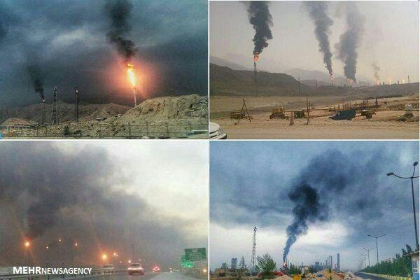 نماینده مجلس: هوای عسلویه بسیار آلوده است نماینده مجلس: هوای عسلویه بسیار آلوده است